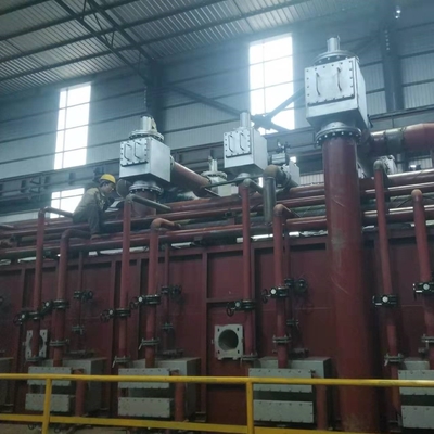 Proses Jalur Galvanizing Hot Dip Baja 0.15-0.8mm 1250mm 200000TPY