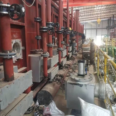 Jalur Proses Galvanisasi Hot Dip Galvanized Plant 1.5-3.0mm 500mm 120000TPY