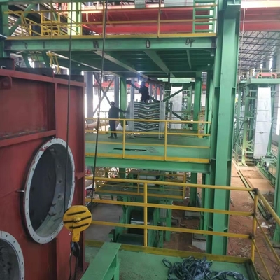 Proses Jalur Galvanizing Hot Dip Baja 0.15-0.8mm 1250mm 200000TPY