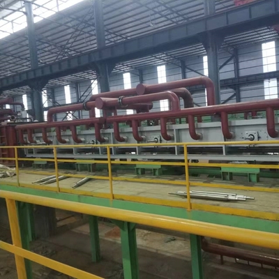 CGL Hot Dip Galvanizing Line Terus Menerus 0.8~1.7mm 450mm 120000TPY