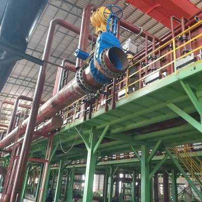 Garis Galvanizing Hot Dip Berkelanjutan 0.7-1.7mm 450mm 120000TPY Steel Metal