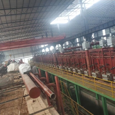 Proses Jalur Galvanizing Seng Hot Dip 1.0-1.5mm 650mm 100 000TPY