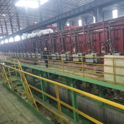 Annealing Hot Dip Galvanizing Line Sejalan 0.18-0.8mm 1250mm 180 000TPY