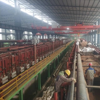 Proses Jalur Galvanizing Seng Hot Dip 1.0-1.5mm 650mm 100 000TPY