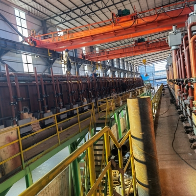 100000TPY Hot Dip Galvanizing Line Dalam 1.5-3.0mm 550mm
