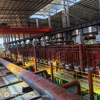 100000TPY Hot Dip Galvanizing Line Dalam 1.5-3.0mm 550mm