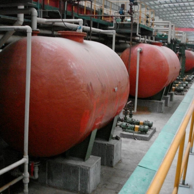 Pabrik Regenerasi Asam Hcl 8m3 / H Energi Listrik