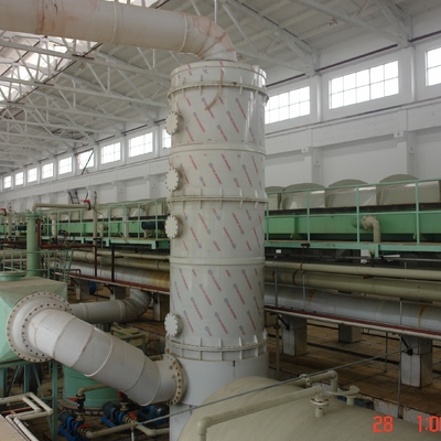 Mesin Pabrik Regenerasi Asam Roaster Semprot 1.6m3 / H