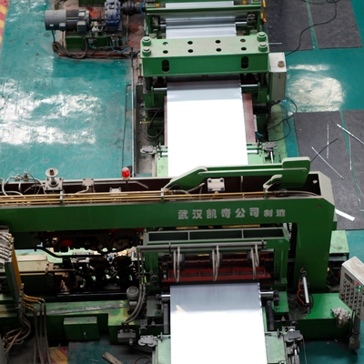 Konstruksi Galvanizing Line Equipment 0.3mm 1.2mm 850mm 250000TPY