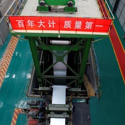 Konstruksi Galvanizing Line Equipment 0.3mm 1.2mm 850mm 250000TPY