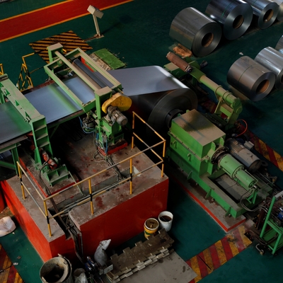 150000TPY Jalur Produksi Galvanis Hot Dip 0.6mm 1.2mm 550mm