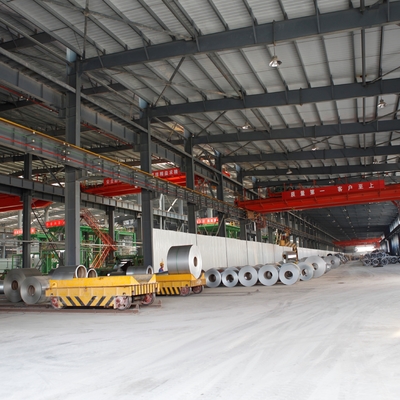 Galvalume Cgl Galvanizing Line Furnace 1.5mm 3.0mm 750mm