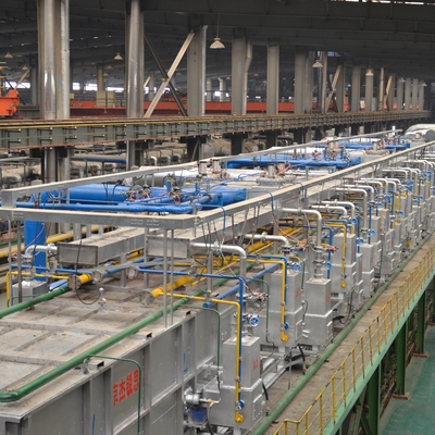 Cgl Continuous Galvanizing Line Equipment 0.8mm 2.5mm 1350mm 250000TPY