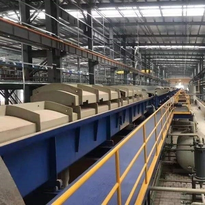 Cgl Continuous Push Pull Pickling Line Pemrosesan Logam