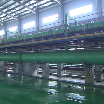 Steel Strip Push Pull Pickling Line Kapasitas Besar 180m / Min