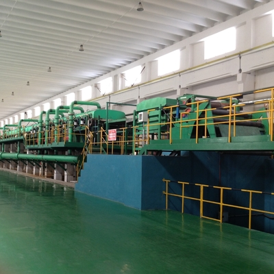 Peralatan Pengawetan Asam Dorong Tarik 2.0mm 4.0mm 1300mm 800000t / Y Stainless Steel