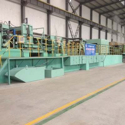 Coil Steel Pickling Line Produsen 2mm 4.5mm 1300mm 500000t / Tahun