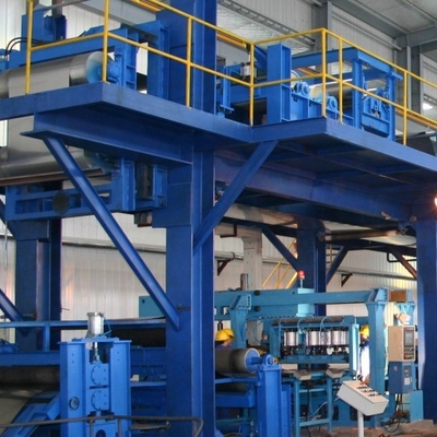 Steel Strip Cgl Continuous Galvanizing Line Equipment 1.5-3.2mm 450-1250mm