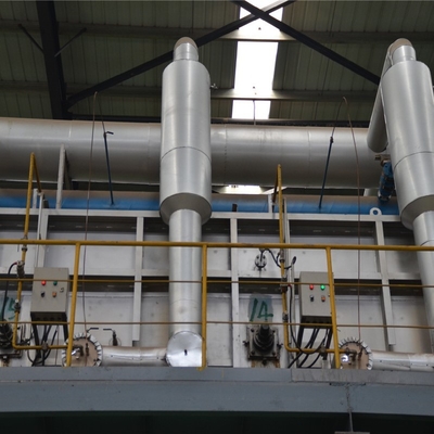 Proses Garis Logam Ss Strip Cgl 0.13-2.5mm 700-1450mm