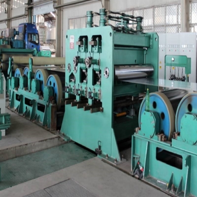 Lini Produksi Seng Hot Dip Galvanizing 0.35-0.65mm 550-1250mm