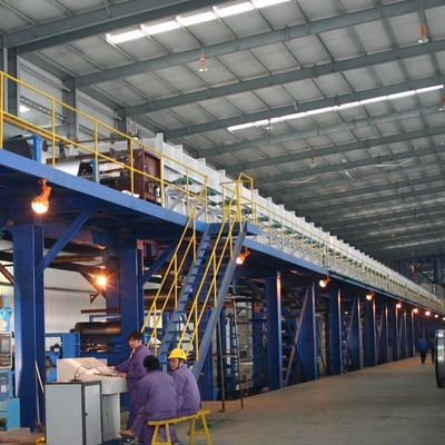 Pabrik Galvanisasi Seng Berkelanjutan Untuk Hot Rolled Coil 0.16-1.8mm 300 ~ 850mm