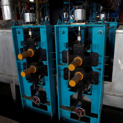 Hot Dip CGL Galvanizing Line Terus Menerus 0.2-0.6mm 550mm