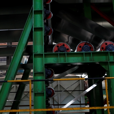 Steel Strip CGL Galvanizing Line Equipment 0.7~2.0mm 650mm Metal Ss