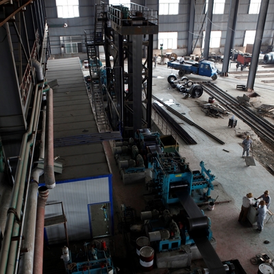 Seng Plating CGL Galvanizing Line Steel 0.15mm 0.6mm 700mm