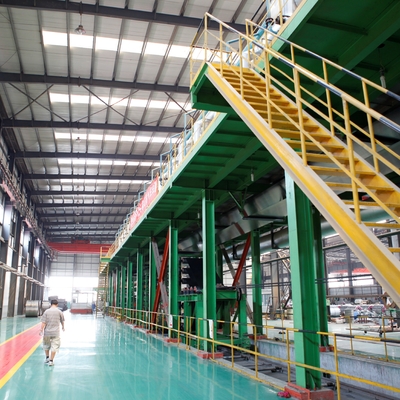 Perawatan Permukaan Logam CGL Galvanizing Line 0.12mm-0.8mm 1300mm