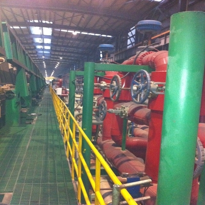 dorong tarik jalur pengawetan tanaman regenerasi asam 650mm 1350mm