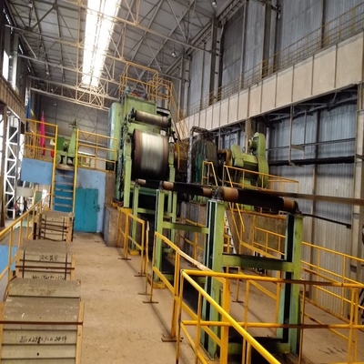 Jalur pengawetan panas 180m / mnt di industri baja 1350mm