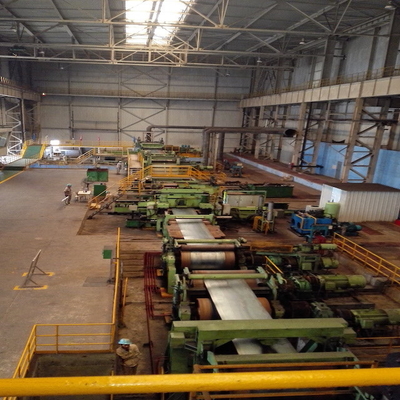 solusi pengawetan terus menerus untuk baja karbon stainless steel 600000-750000 ton per tahun