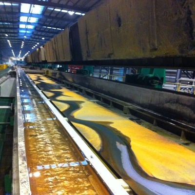 solusi pengawetan terus menerus untuk baja karbon stainless steel 600000-750000 ton per tahun