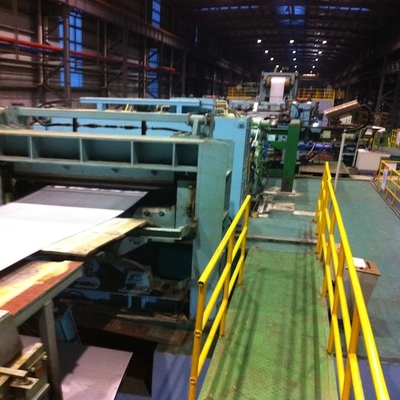 5.5mm baja karbon Garis pengawetan terus menerus cold rolling mill tandem