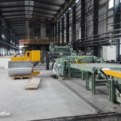 500mm-1250mm Aluminium Coil Coating Line Produsen Aluminium Foil Rolls