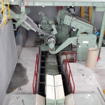 Lukisan Garis Lapisan Aluminium Coil Logam Prepainted