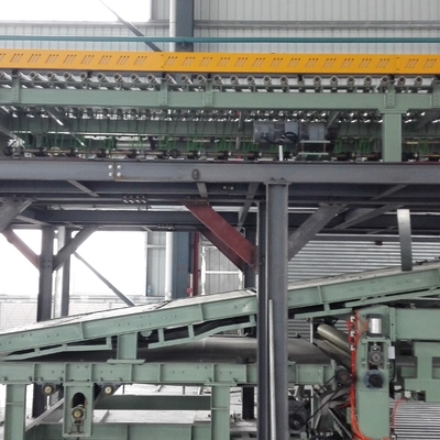 Mencetak Aluminium Coil Coating Line 1.8mm 2.5mm