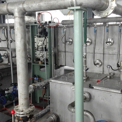 Warna Aluminium Coil Coating Line Dengan Roller Leveler