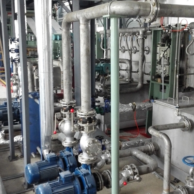 Mesin Garis Pelapis Aluminium Coil 350mm