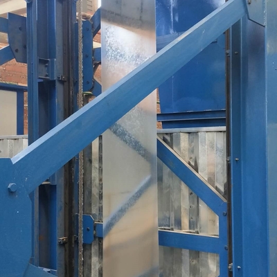 Layanan Coil Hot Dip Galvanizing Line 1.7-3.2mm 700mm