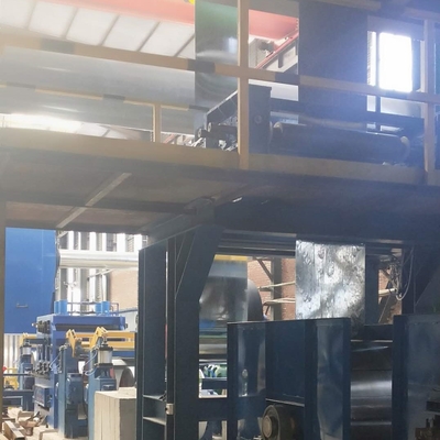 Layanan Coil Hot Dip Galvanizing Line 1.7-3.2mm 700mm