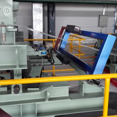 Garis Pelapisan Kumparan Aluminium Pra Dicat 150000ton / Tahun