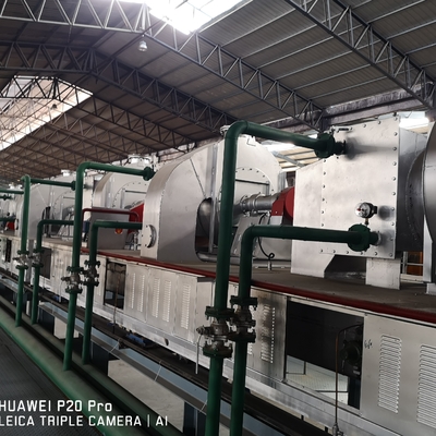 0.7-1.3mm Automatic Galvanizing Line Equipment 250000TPY Steel Metal