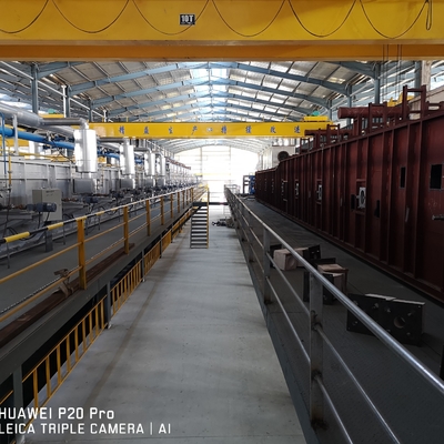 Lapisan Aluminium CGL Galvanizing Line 0.13mm-0.6mm 1000mm