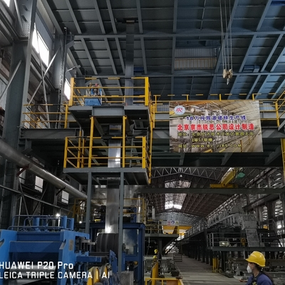 Lapisan Aluminium CGL Galvanizing Line 0.13mm-0.6mm 1000mm