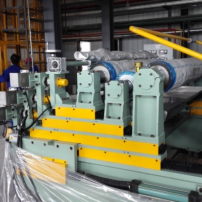 Garis Pelapisan Warna Baja Berkelanjutan Galvanizing 320000TPY