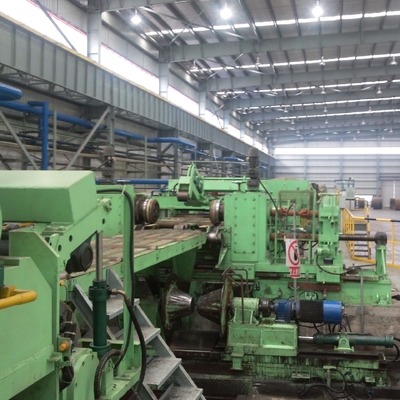 Kumparan Baja Karbon Sempit Dorong Tarik Garis Pengawetan 350000Ton / Tahun