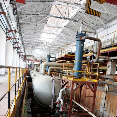 Push Pull Annealing Pickling Line Dengan Open Flame Furnace