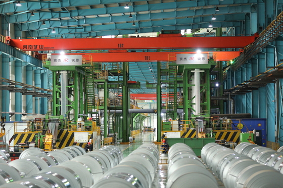 850mm Cgl Continuous Type Galvanizing Line Equipment Efisiensi Tinggi