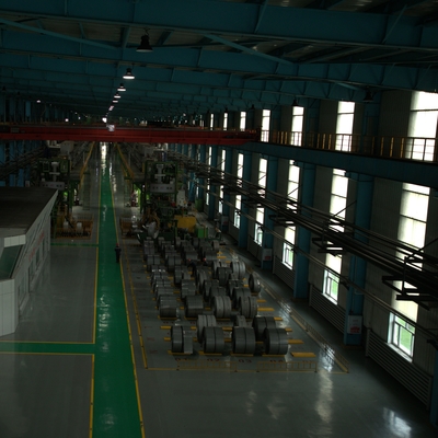 Garis Galvanisasi Cgl Efisien Tinggi Untuk Lebar 700mm-1500mm